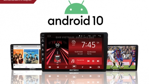 Màn hình Android ô tô Gotech GT10 Pro | Chính hãng, lắp đặt miễn phí tại nhà